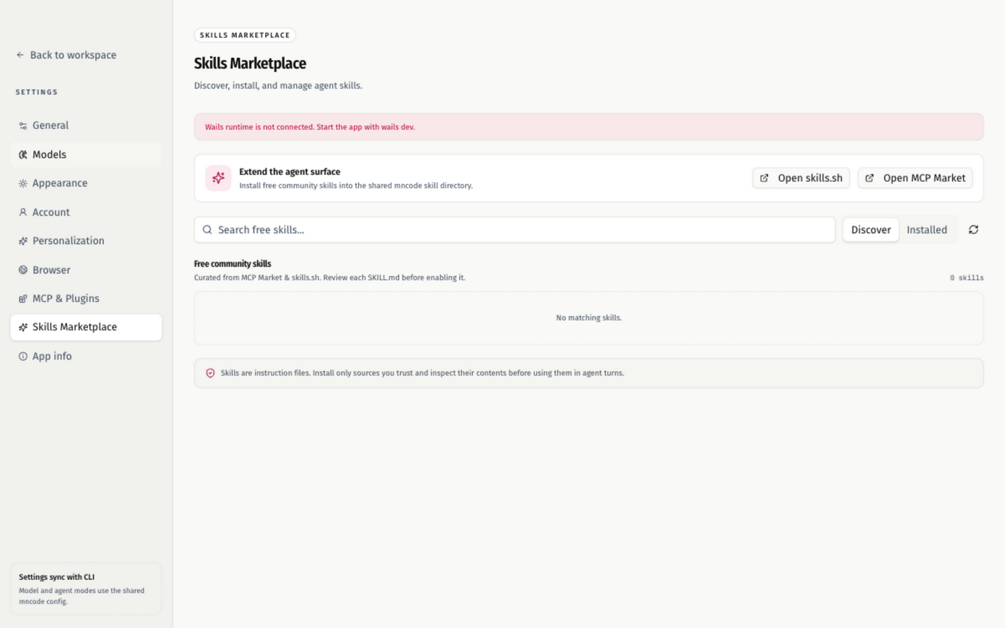 Skills Marketplace with 27 curated community skills